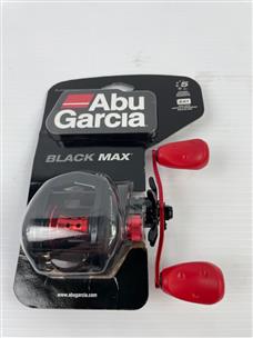 Abu Garcia BMAX3 L Black Max Low Profile Baitcast Fishing Reel Left Hand